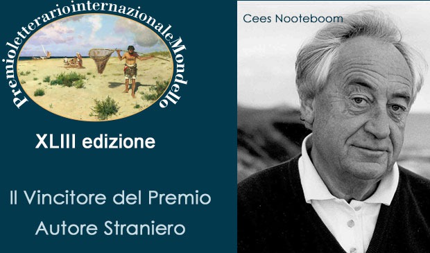 Cees Nooteboom vince il Premio Letterario Internazionale Mondello