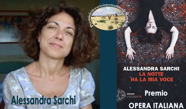 Premio Opera Italiana - Alessandra Sarchi